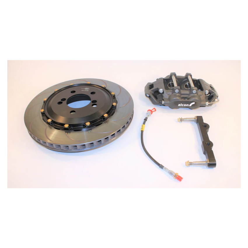 Alcon BRK.200513 BMW E90/E92 M3 6 Piston 355x28mm Rear Race Kit - Anodized