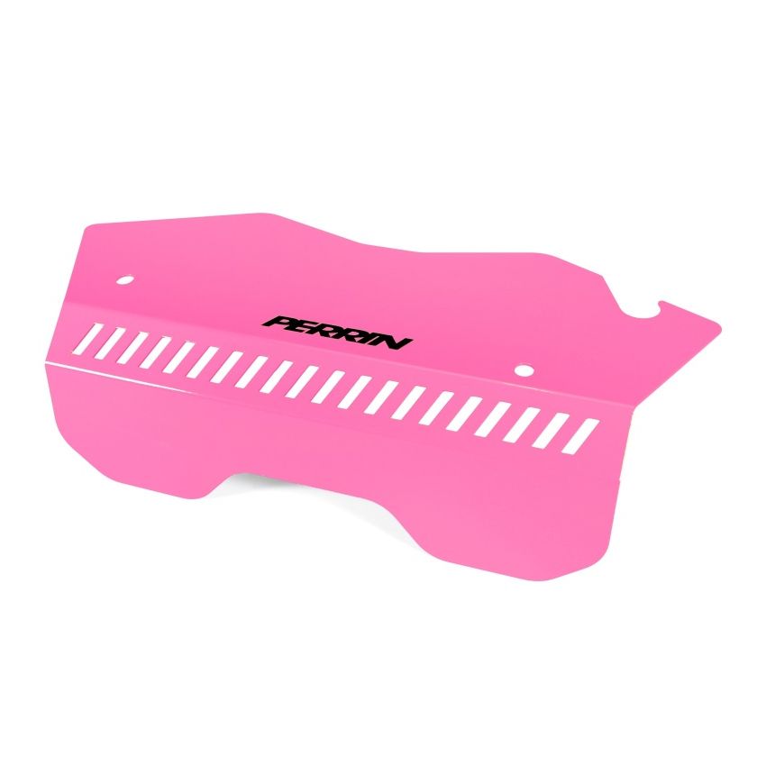Perrin 2022+ Subaru WRX Pulley Cover - Hyper Pink