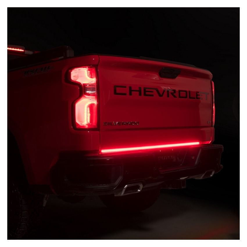 Putco 2019+ Silverado/Sierra 60in Red Light Blade Direct Fit Kit Red