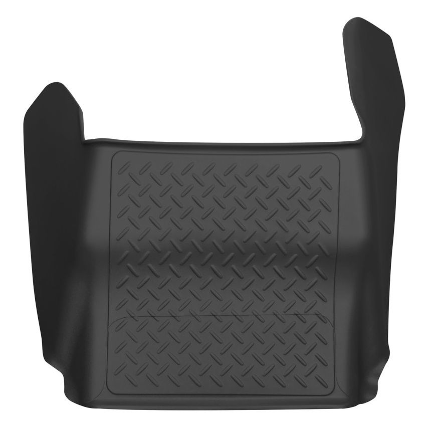 Husky Liners 09-15 Ford F150 SuperCrew Cab X-Act Contour Black Center Hump Floor Liner