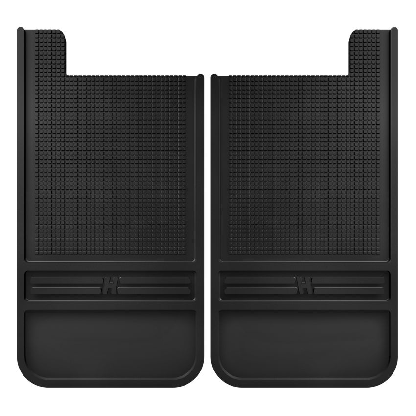 HUSKY LINERS HSK55100 Rubber Rear Mud Flaps