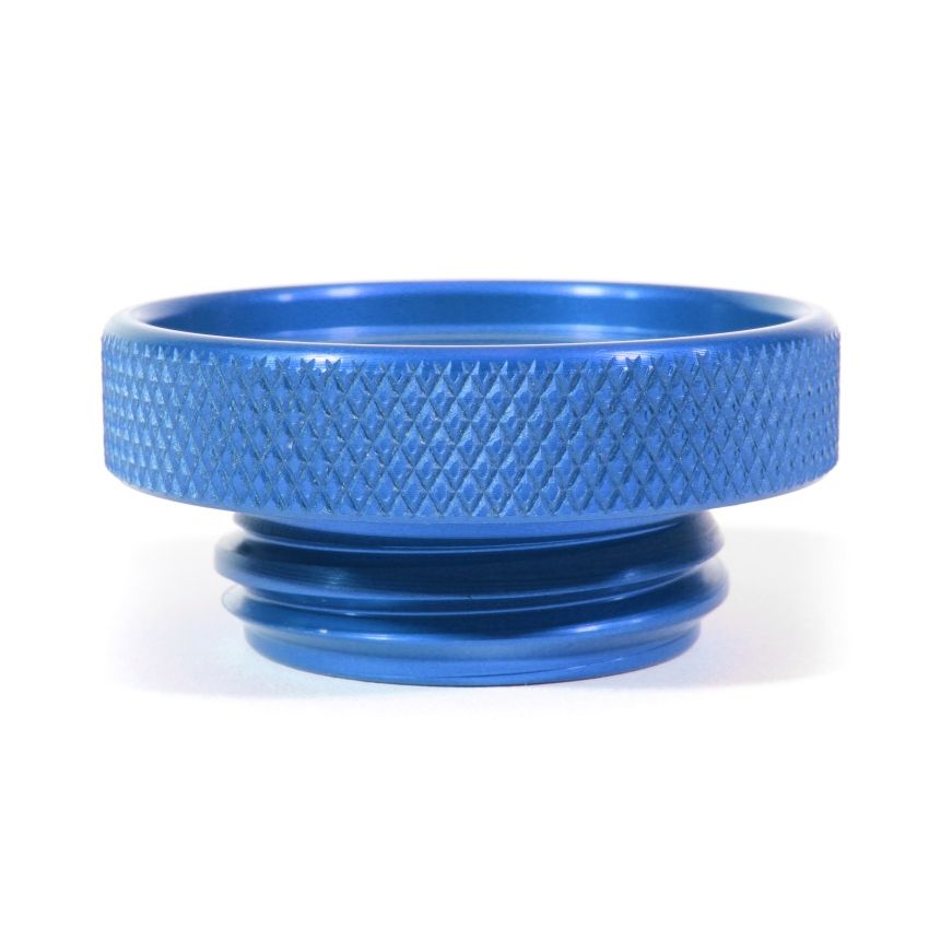 Perrin 02-21 Subaru WRX / 04-21 STI / 00-16 Forester XT Oil Fill Cap - Blue