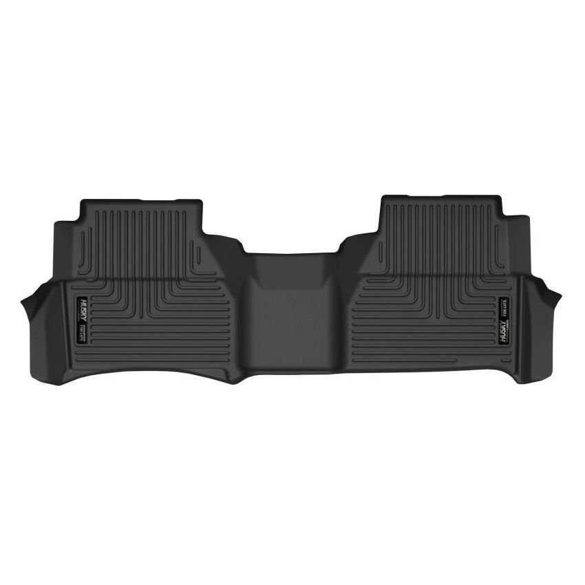 Husky Liners 2022 Nissan Frontier CC X-Act Contour Floor Liners (2nd Seat) - Black