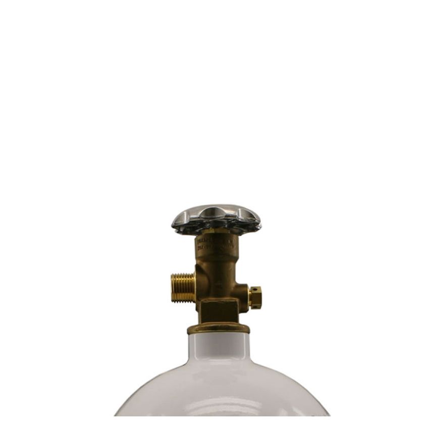 Nitrous Express Brass Bottle Valve (Fits 10lb Bottles)