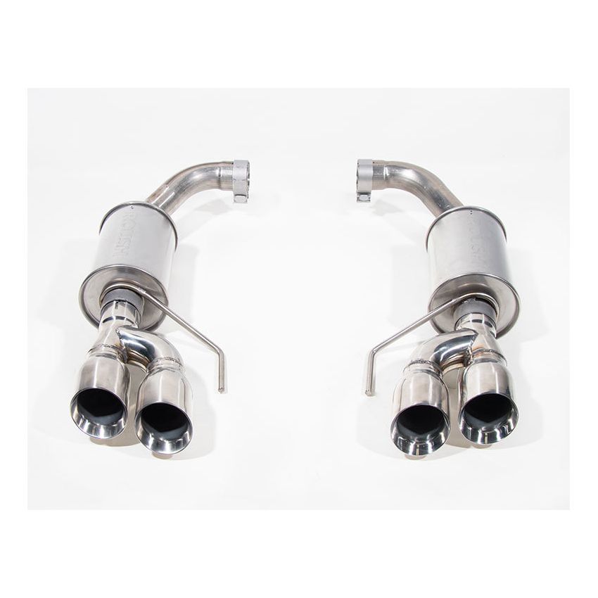 ROUSH 2018-2019 Ford Mustang 5.0L GT Axle-Back Exhaust Kit