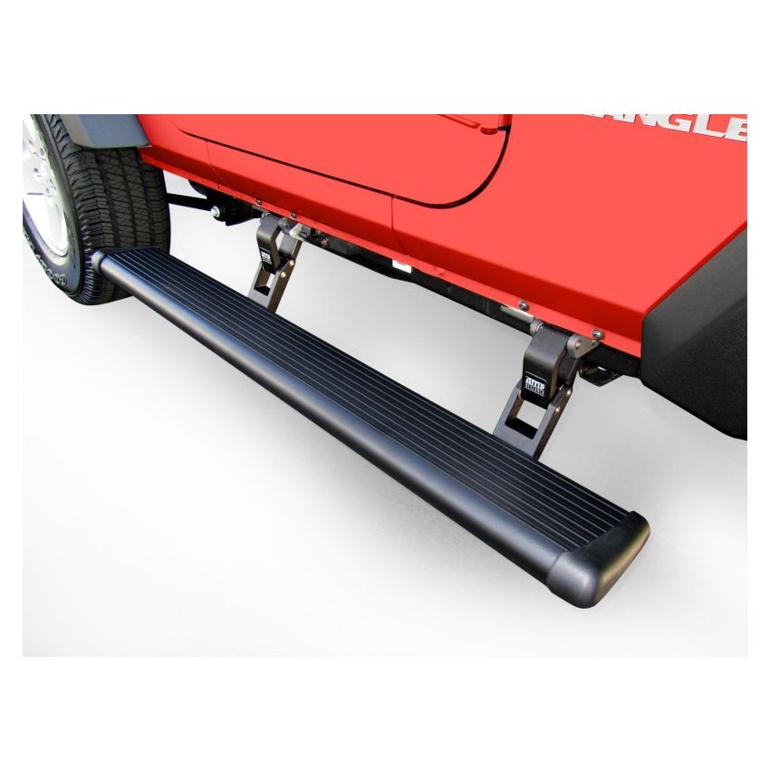 AMP Research 76330-01A 2014-2017 Jeep Grand Cherokee Double/Crew Cab PowerStep Plug N Play - Black