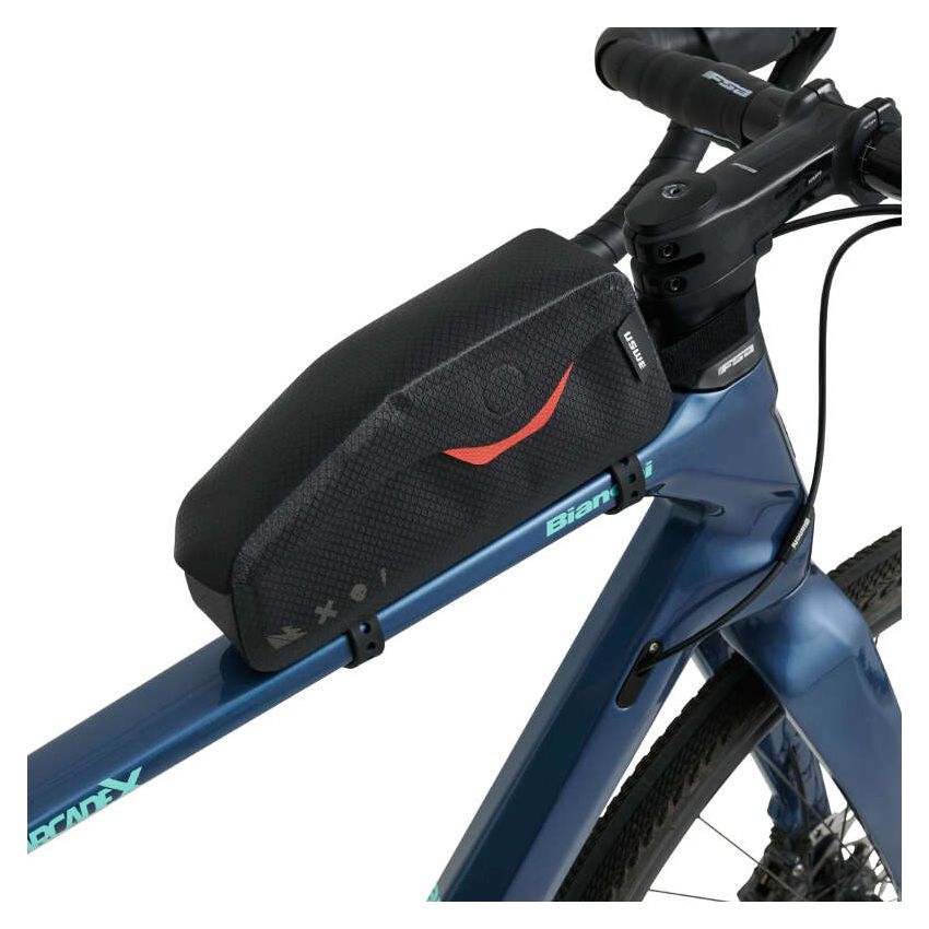 USWE 200062001 Top Tube Bag (Magnetic) - Black