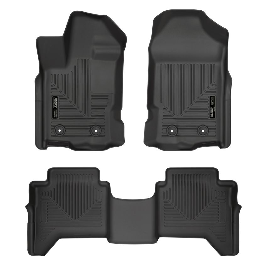 HUSKY LINERS HSK94101 Front & 2nd Seat Floor L iners