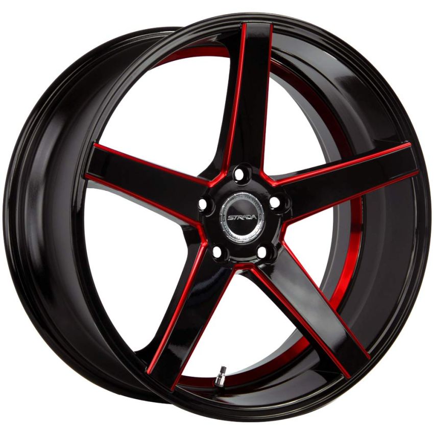 Strada S35251515DGBMLRS 22X9 5X115 (+15) STR S35GBMLRS Perfetto (HB 72.6)