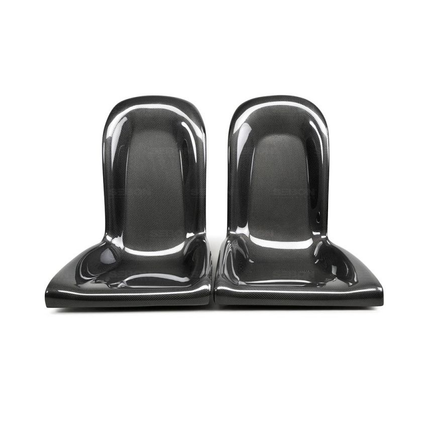 Seibon 09-10 Nissan GTR R35 OEM Style Back Seats (Pair)