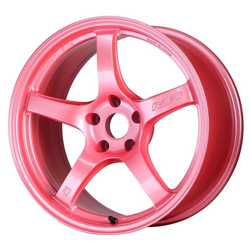 Gram Lights WGCRE35APP 57CR 15x8.0 +35 4-100 Sakura Pink Wheel (Special Order No Cancel)
