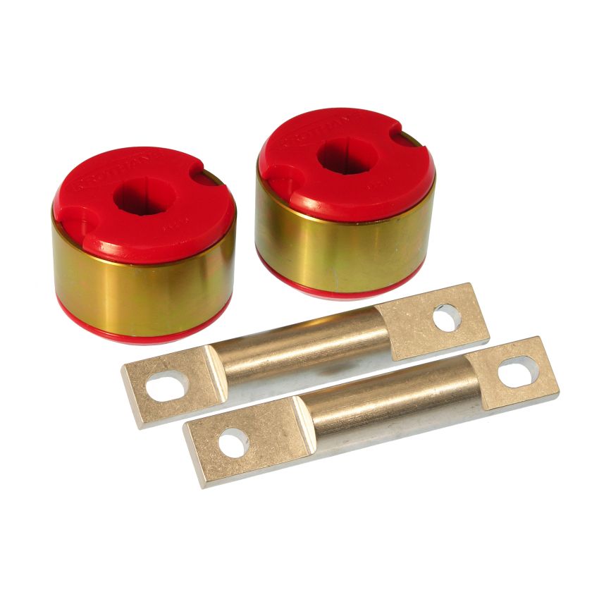 Prothane 88-00 Honda Civic Rear Trailing Arm Bushings - Red