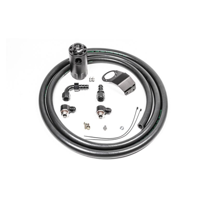 Radium Engineering 89-94 Nissan S13 CCV Catch Can Kit - Fluid Lock