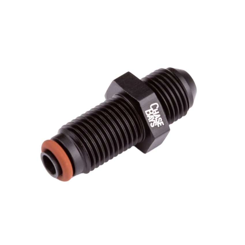 Chase Bays CB-M14BUMP/A 14x1.5 to 6AN Low O-Ring / Bumpsteer Power Steering Adapter