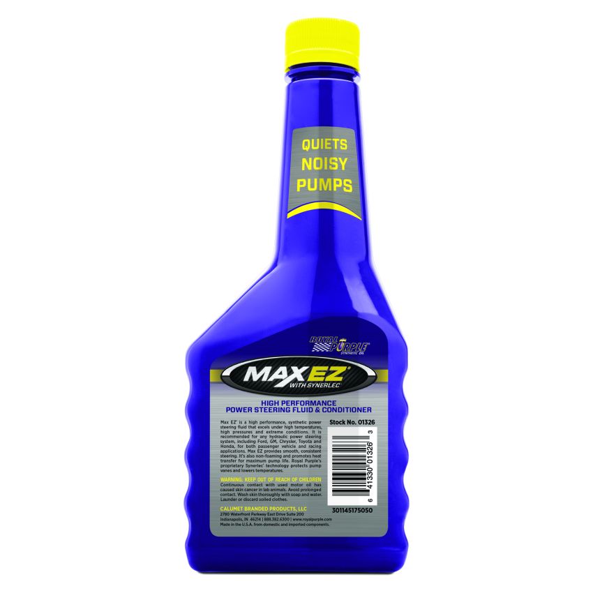 Royal Purple 12326 Max EZ Power Steering Fluid - 12oz