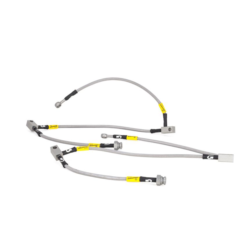 Goodridge 03+ 350z/G35 Brake Lines (incl. Brembro kits)