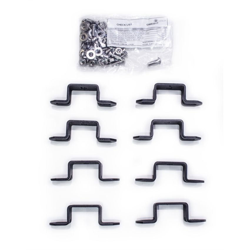 Go Rhino 968301T Sport Bar 2.0 - 3in Cube Light Bracket Kit