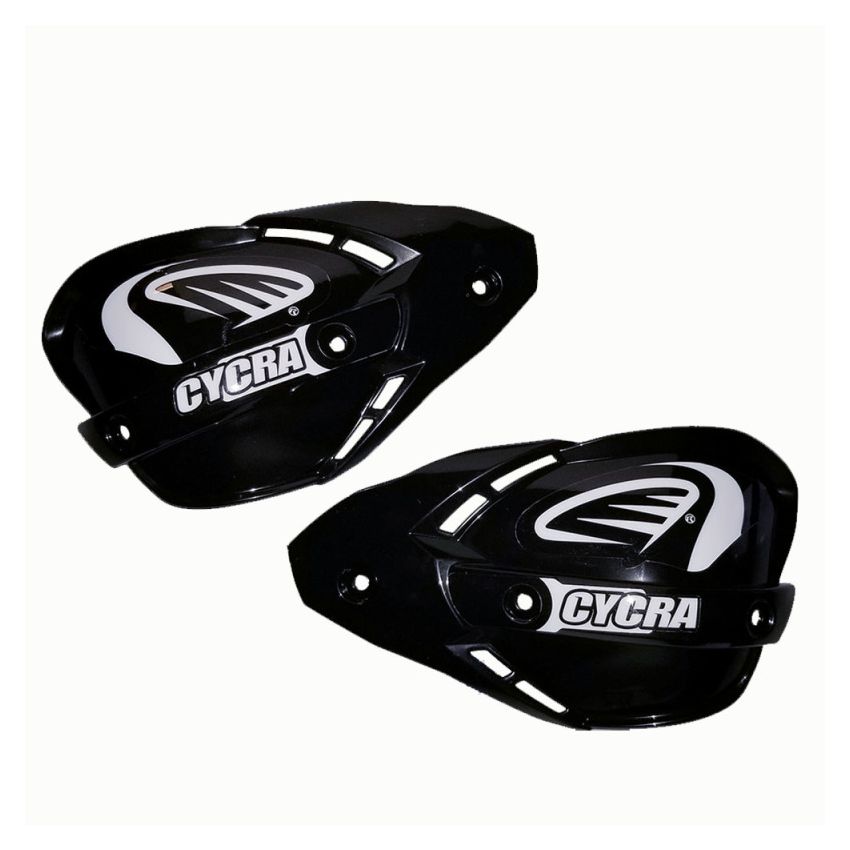 Cycra 1CYC-1028-12 2019 Enduro Handshield Set - Black