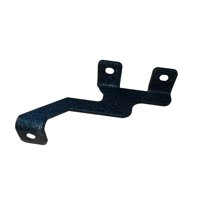 Fishbone Offroad 04-14 Ford F150 / 10-14 Raptor Hood Light Bracket - Black