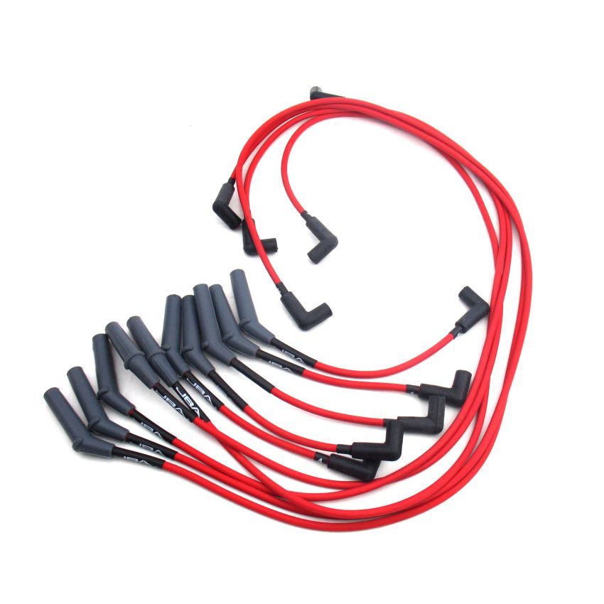 JBA Dodge Truck V10 Ignition Wires - Red