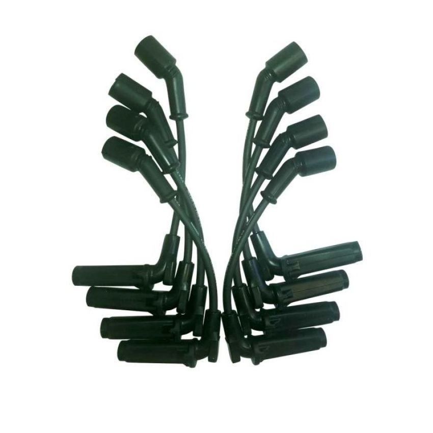 MOROSO MOR51032 Ultra Plug Wire Set GM LS 9.75 Long Black