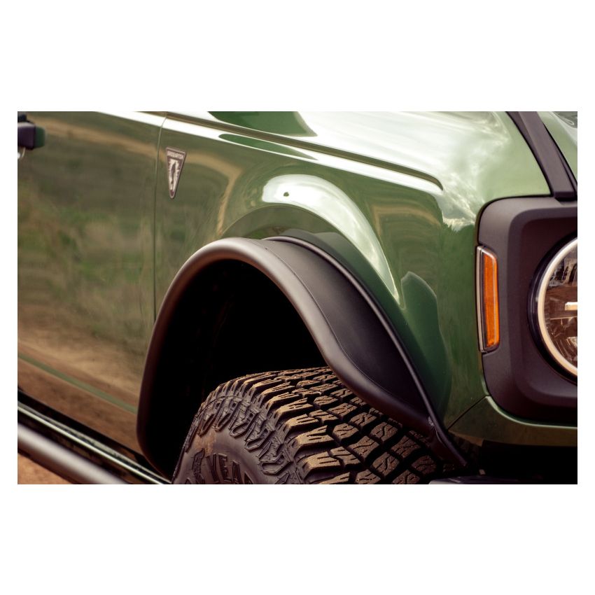 DV8 Offroad FDBR-01 21-23 Ford Bronco Tube Fender Flares