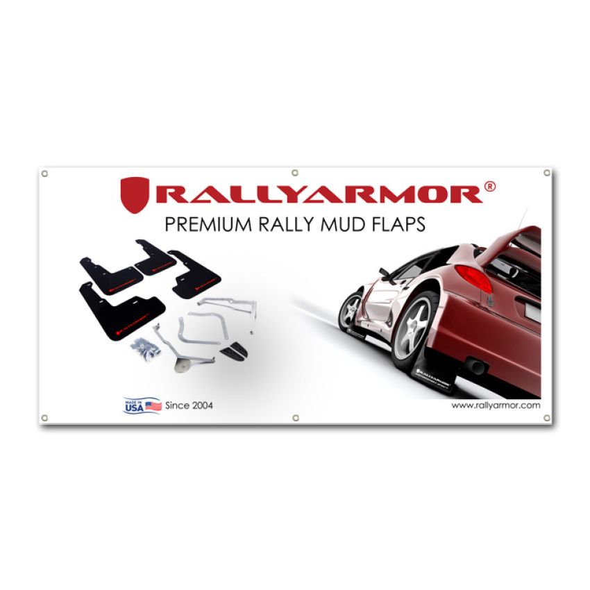 Rally Armor Vinyl Vendor Banner 3ft x 6ft