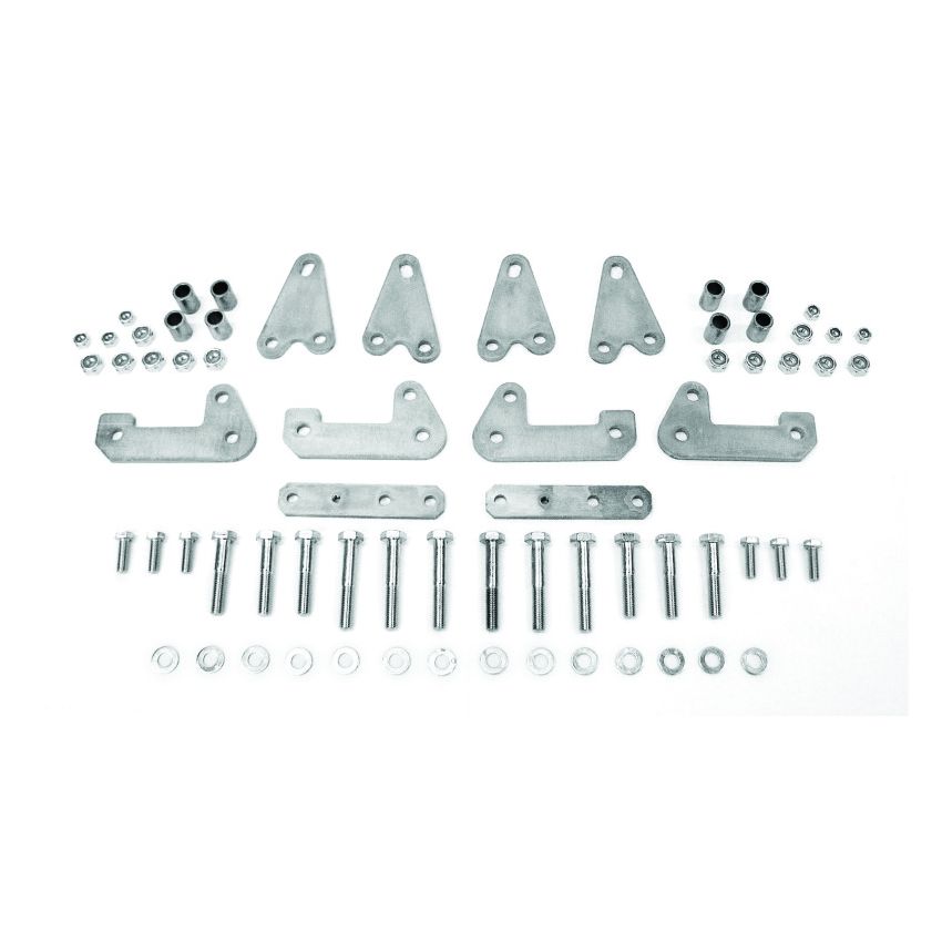 QuadBoss 411372 15-16 Polaris Ranger 1000 Diesel Lift Kit