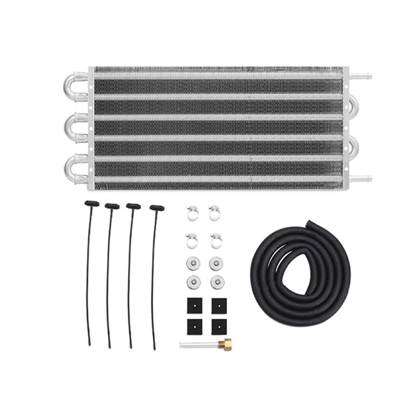 Mishimoto Universal Transmission Fluid Cooler - 12in x 7.5in x .75in