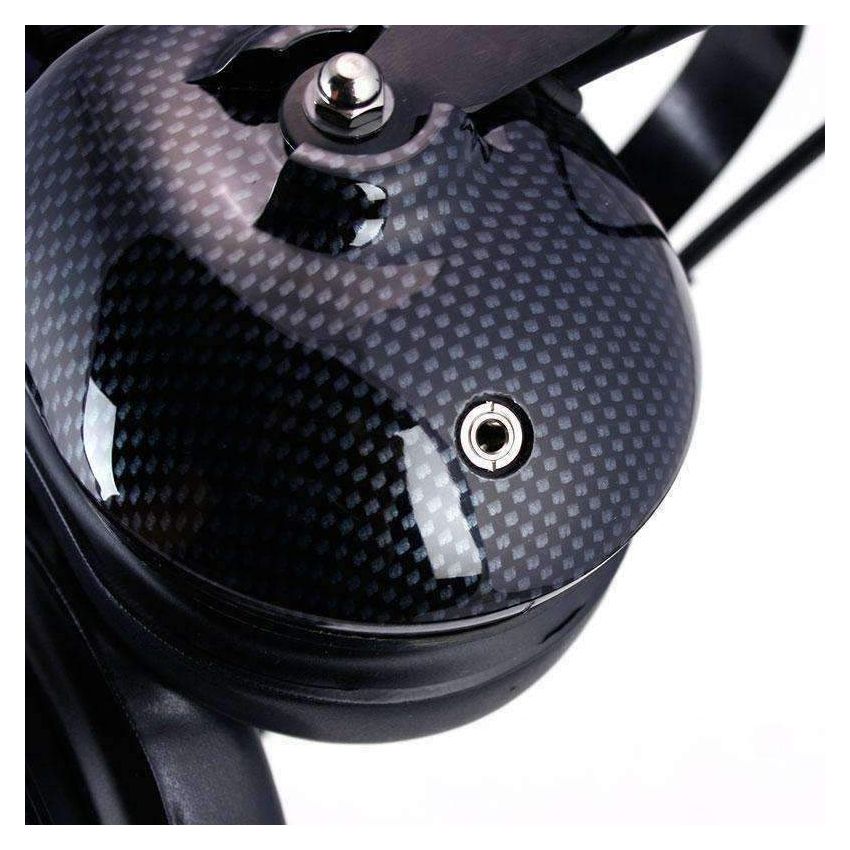 Rugged Radios H42-LTBLUE H42 Behind the Head (BTH) Headset for 2-Way Radios Light Blue