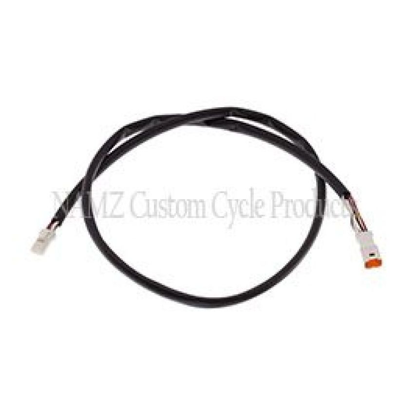 NAMZ NSXH-3201 22-23 V-Twin FXLRST Models Plug-N-Play Speedometer/Tachometer Xtension Harness 32in.