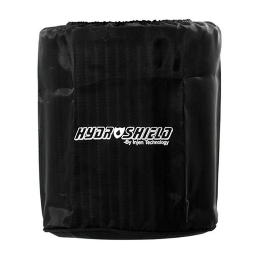 Injen Black Water Repellant Pre-Filter fits X-1021 6in Base/6-7/8in Tall / 5-1/2in Top