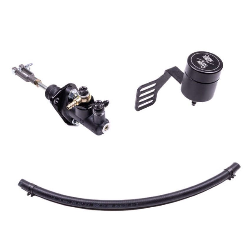 Chase Bays CB-N-CMCADAPT-625OERES Nissan 240SX S13/S14/S15 Stk Bore 5/8 Clutch Master Cyl Adapter & OEMC BBE Reservoir Kit