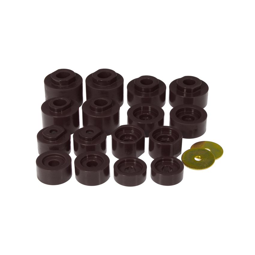 Prothane 01-05 Ford Explorer Sport Track Body Mount - Black