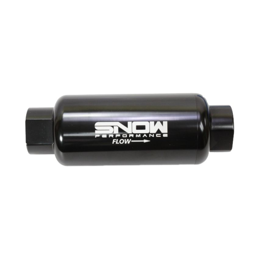 Snow Performance SNF-20116 Fuel Filter Pre Filter 100 Micron -12 ORB Inlet/Outlet