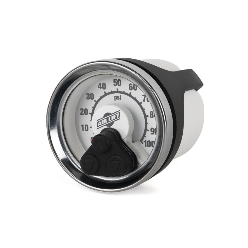 Air Lift Replacement Single Analog Gauge
