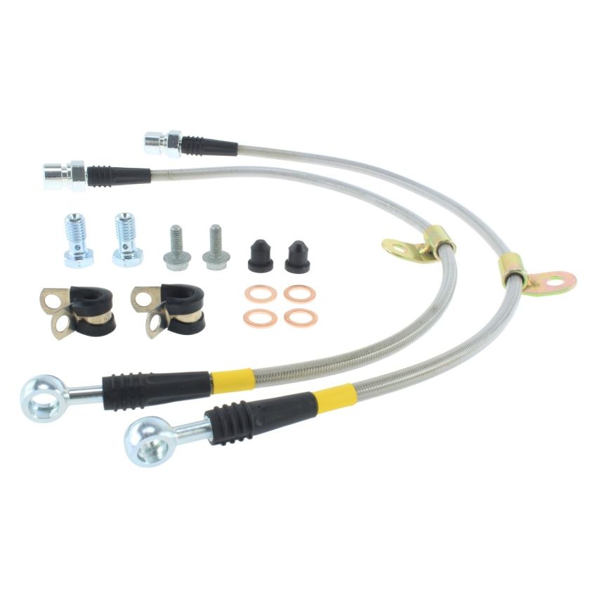 StopTech Stainless Steel Front Brake lines for Chrysler