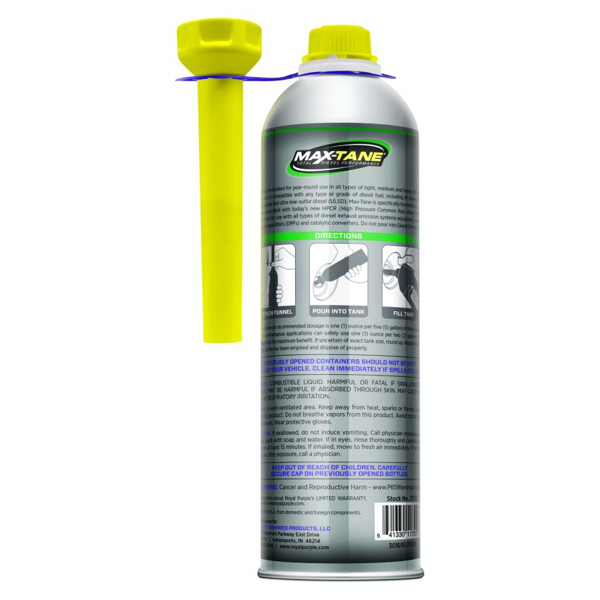 Royal Purple 06755 Max-Tane All-In-One + All-Season Diesel Additive - 20oz