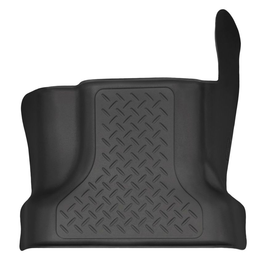 Husky Liners 15 Ford SuperDuty Super/Crew Cab WeatherBeater Center Hump Black Floor Liner