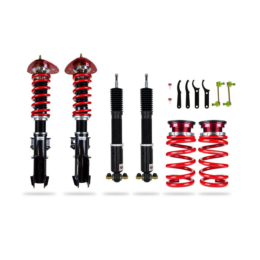 Pedders PED-161199 Extreme Xa Coilover Kit 15-22 Ford Mustang S550 w/Magneride