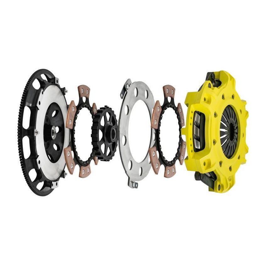 ACT T3R-F12 18-23 Ford Mustang GT 5.0L Mod-Twin 10.5 XX Rigid Race Clutch Kit