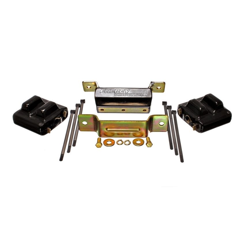 ENERGY SUSPENSION ENE3-1131G Motor/Trans Mount Set for V8 w/Automatic Trans