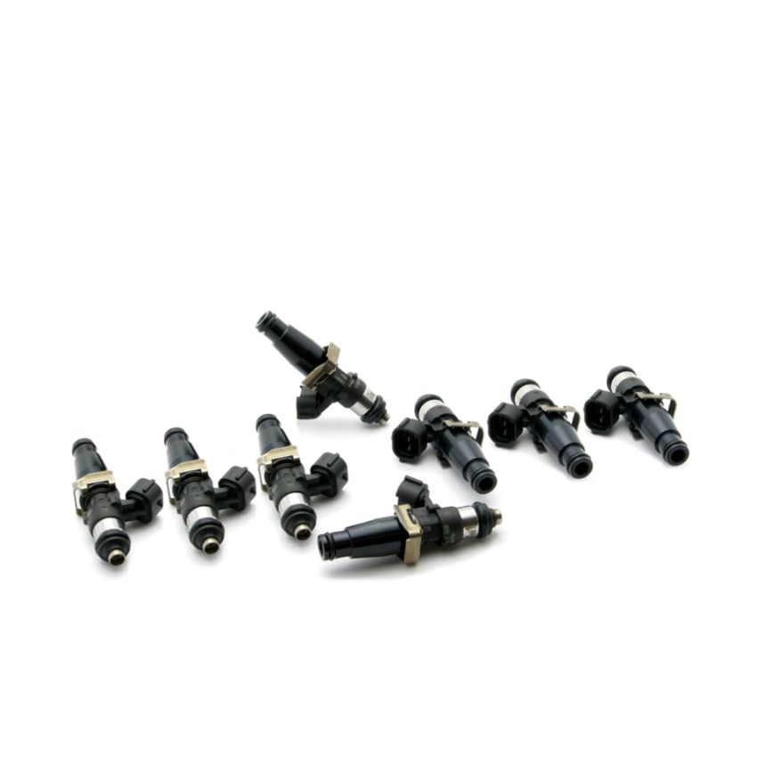 DeatschWerks Bosch EV14 Universal 60mm/11mm 220lb/hr Injectors (Set of 8)