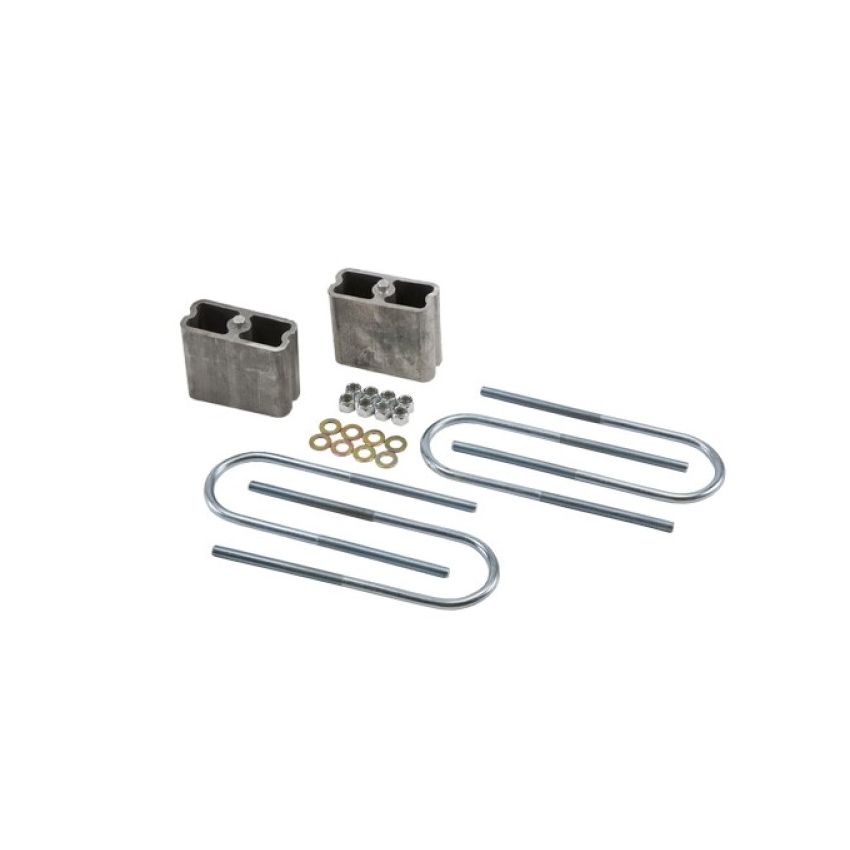 Belltech LOWERING BLOCK KIT 4inch EXTRUDED BLOCKS