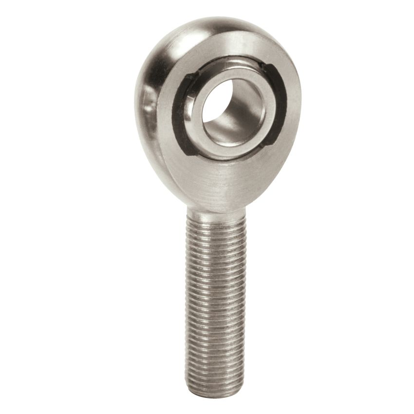 QA1 XMR4 X Series Endura Rod End - Male/Right Hand - .25in Bore x 1/4-28 - Alloy Steel