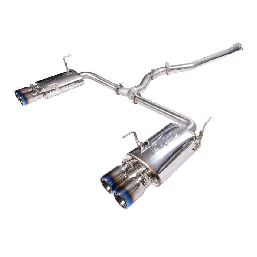 Injen SES1207TT 15-20 Subaru STI Cat Back Exhaust w/ Quad Titanium Tips