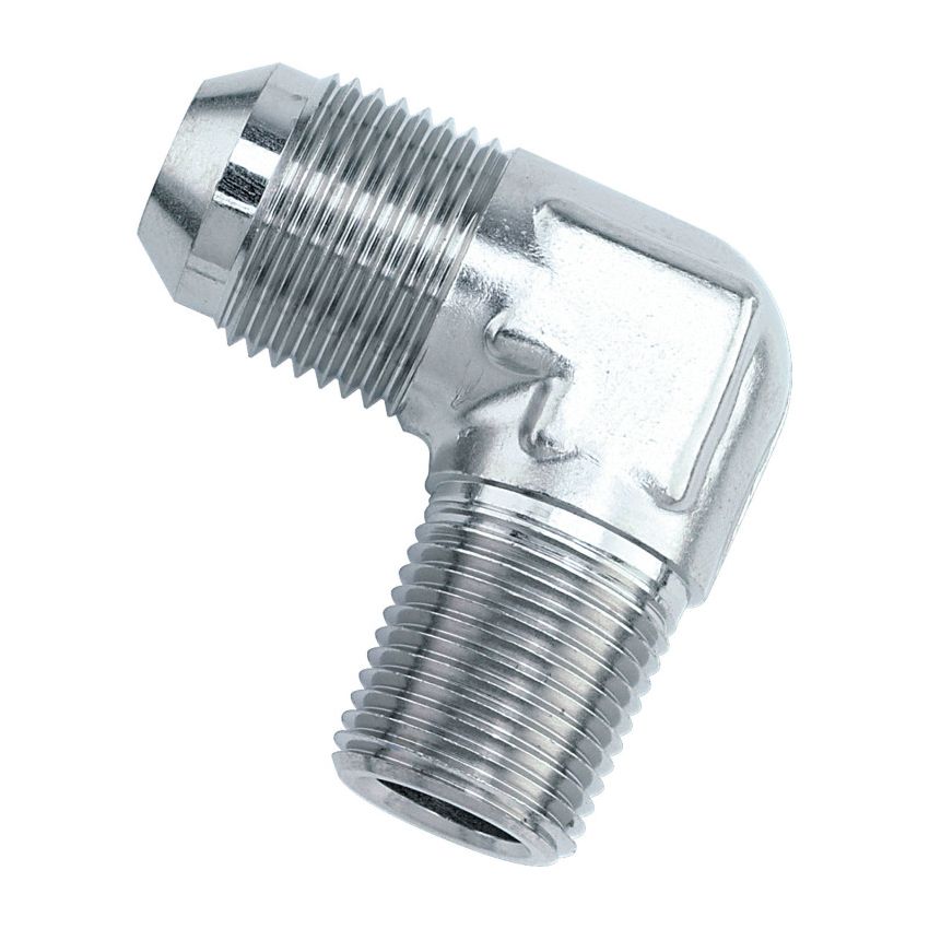 Russell Performance -3 AN to 1/8in 90 Degree Flare