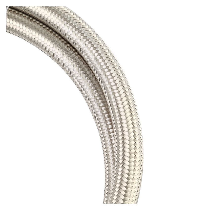 Mishimoto 3Ft Stainless Steel Braided Hose w/ -10AN Fittings - Stainless