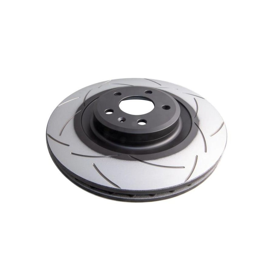 DBA 08-12 Audi A4 Quatro 3.2 / 07-11 Audi A5 Quatro 3.2 Front T2 Slotted Street Series Rotor