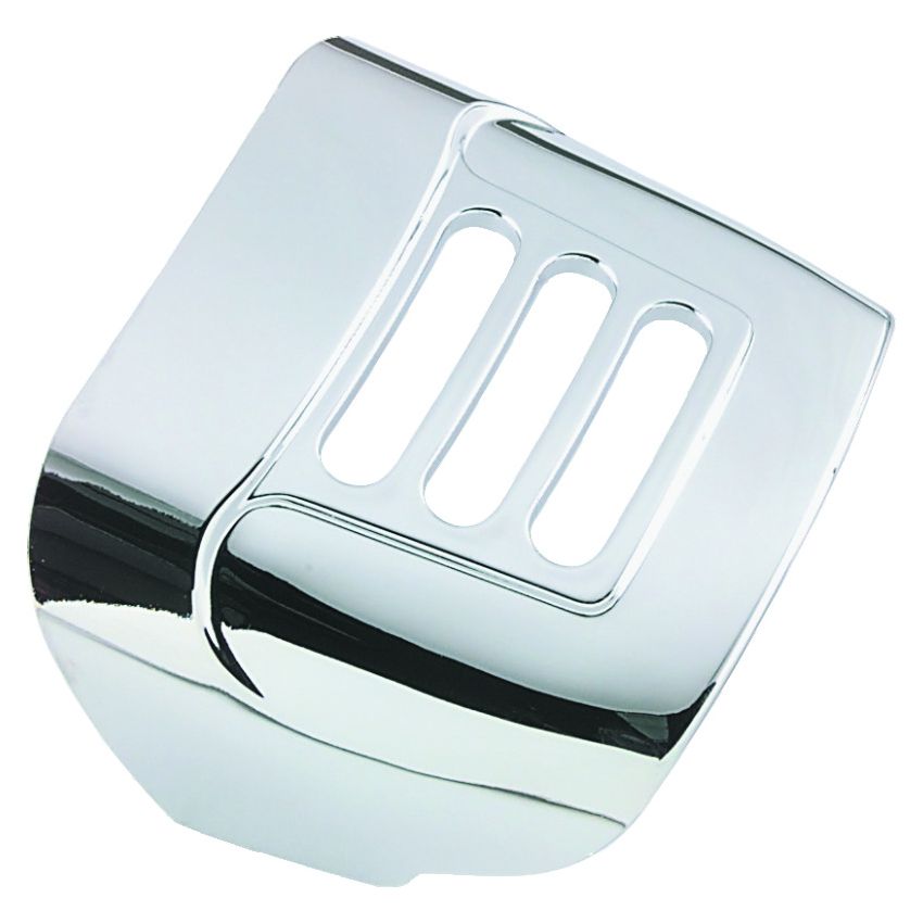 Kuryakyn 8130 Tail Lamp Visor With Slots Chrome